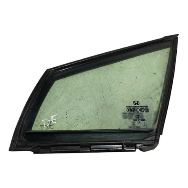 Vidro Fixo Dianteira Esquerda Honda Civic 2012 A 2016