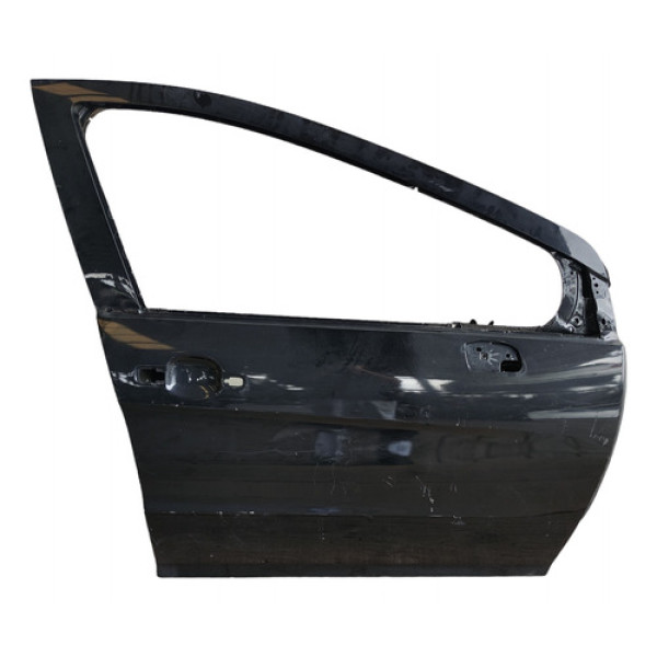 Porta Dianteira Direita Peugeot 408 Allure 2013 2014 2015 Prata Direito Dianteira