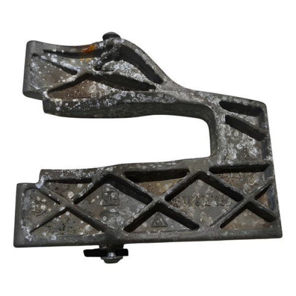 Suporte Montante Pedal 7p0723129 Vw Touareg 2013 2014 A 2018 Prata