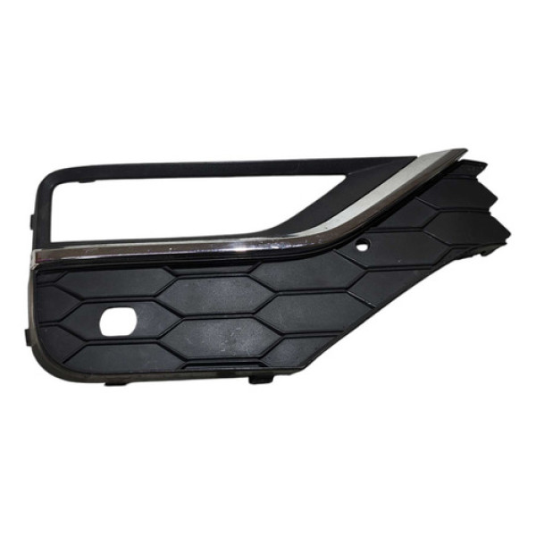 Moldura Farol Milha Direito Vw Amarok 2020 2021 2022 Vwfc037 Preto