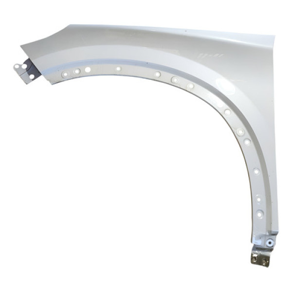 Paralama Dianteiro Esquerdo Byd Song Plus 2023 2024 Branco