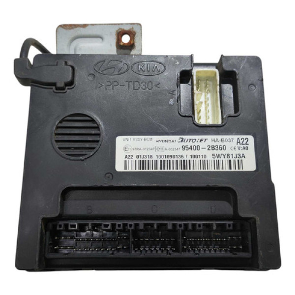 Módulo Carroceria Bcm 954002b360 Hyundai Santa Fé 2010/2013