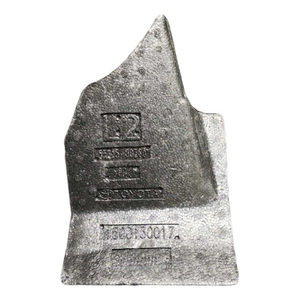 Moldura Assoalho 552150d260 Toyota Yaris Xl Sedan 2023 2024