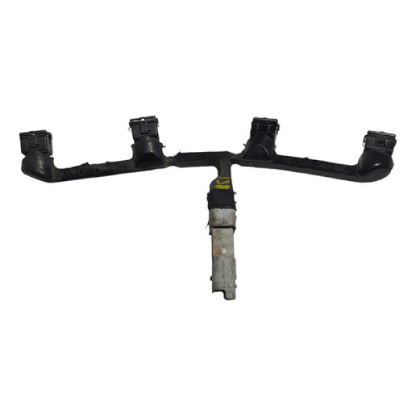 Flauta Bico Injetor 9653708980 Peugeot 206 207 C3 1.4 8v