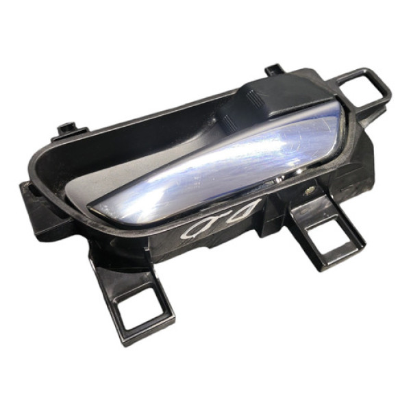 Maçaneta Interna Dianteira Direita Nissan Kicks 2017 A 2021 Preto Dianteira