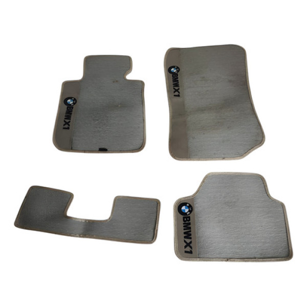 Jogo Tapete Bmw X1 2.0 N46 2010 2011 2012 Branco