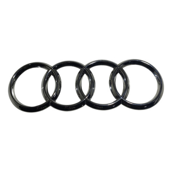 Emblema Audi Q3 C/detalhe 2011/2014 Bta581310080  Preto