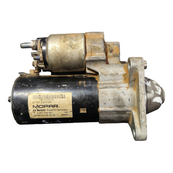 Motor De Arranque Partida Fiat Toro 2.0 Diesel 51787218f109
