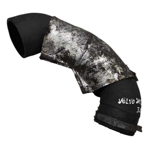Mangueira Tubo Intercooler Volvo Xc60 3.0 2019 2020 2021 - Preto