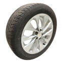 Roda Aro 17 C/pneu Chevrolet Cruze Ltz 2017 2018 2019 Prateado