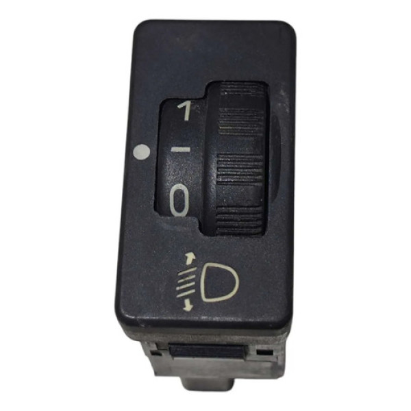 Botão Regulagem Farol Citroën C3 2008 2009 A 2012