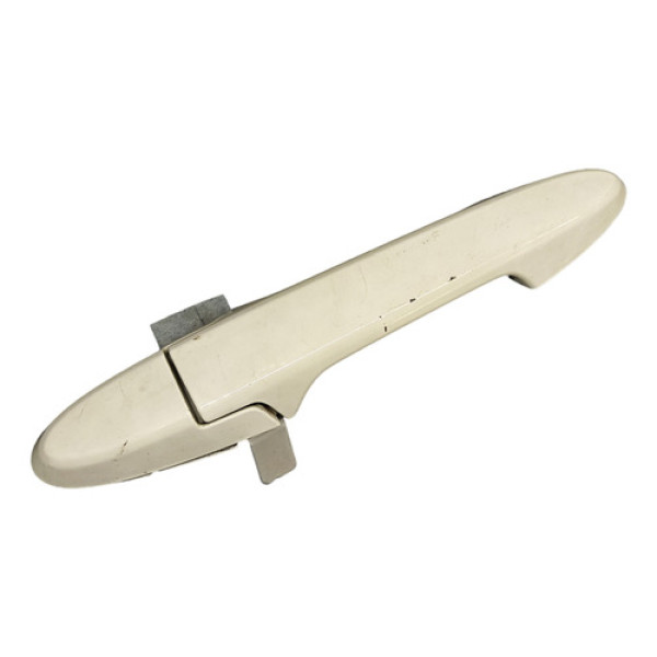 Maçaneta Externa Dianteira Direita Honda Fit 2015 A 2021 Branca Dianteira