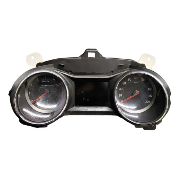 Painel Instrumentos Gm Onix Plus 1.0 Sedan 2022 A 2024 Preto