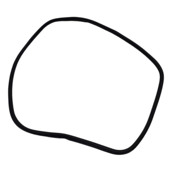 Borracha Vedação Dianteira Direita Vw Virtus 2019 A 2022 Preto