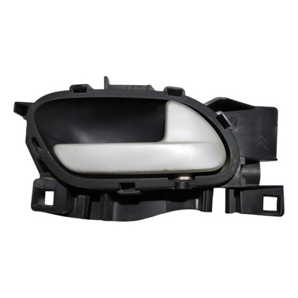 Maçaneta Interna Tras Direita Citroen C3 Aircross 2010/2012 - Prata - Traseira
