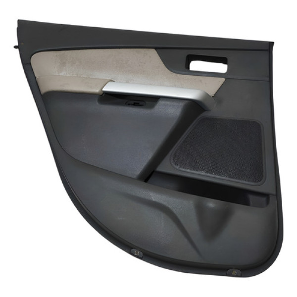 Forro Porta Traseiro Esquerdo Ford Edge 3.5 V6 2013 A 2015 Preto