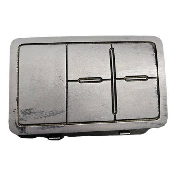 Moldura Botão Falso Painel Kia Picanto 2017 2018