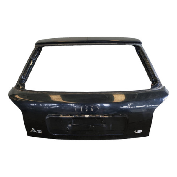 Tampa Traseira Audi A3 1.8 2001 2002 2003 2004 2005 2006 Preto