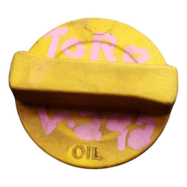 Tampa Óleo Motor Fiat Toro 2017 2018 2019 Amarelo