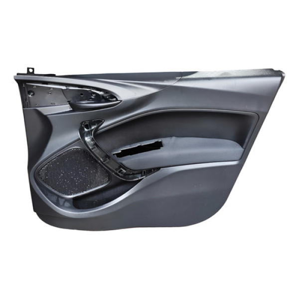 Forro Porta Dianteiro Direito Fiat Argo 1.0 2017 2018 A 2022 Preto