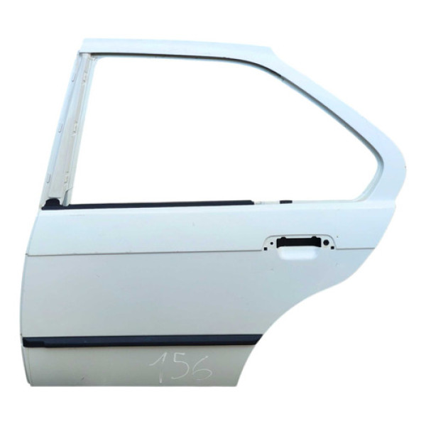 Porta Traseira Esquerda Bmw 325 2.5 1995 1996 1997 1998 Traseira Esquerda Branco