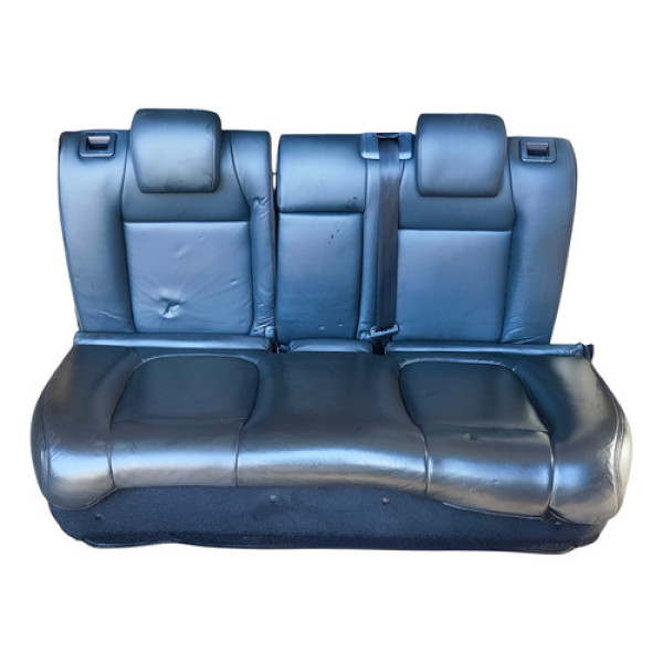 Jogo Banco Traseiro Couro Citroen C4 Pallas 2008 2009 A 2012 Preto