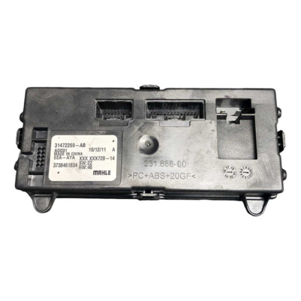 Módulo Ar Condicionado Volvo Xc60 T8 2.0t Hybrido 2019/2022