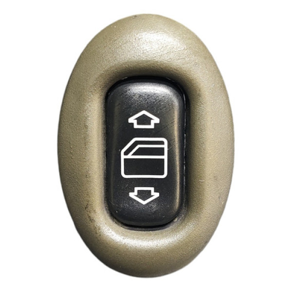 Botão Comando Vidro Tras Dir Mercedes A160 A180 1999/2005 