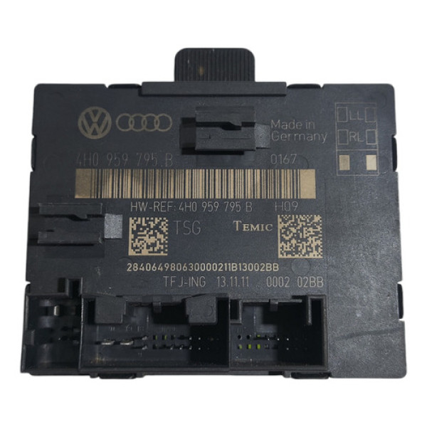 Módulo Conforto Porta Traseira Esquerda Vw Touareg 2012