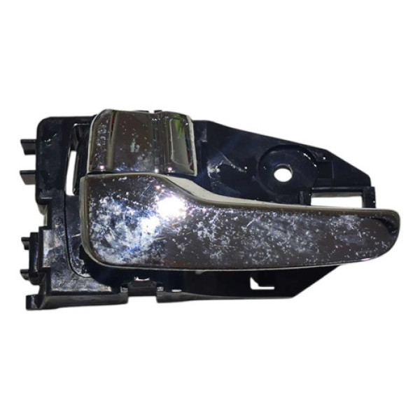 Maçaneta Interna Tras Esquerda Mitsubishi Airtrek 2003/2008 Preto Traseira