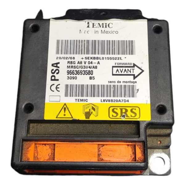 Módulo Central 9663693580 Peugeot 208 2021 2022