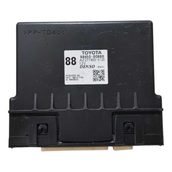 Modulo Conforto 886500d880 Toyota Yaris 1.5 Sedan 2018/2020