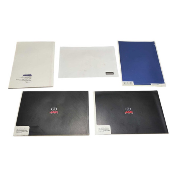 Moldura Manual Proprietário Jac J3 2011 2012 2013