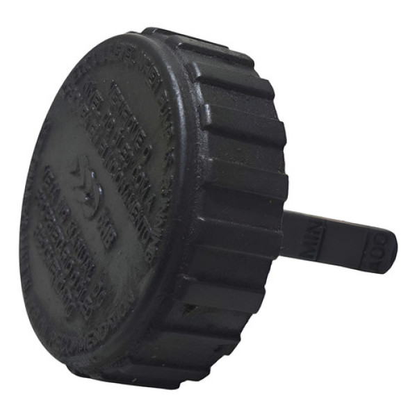 Tampa Reservatório Óleo 02126443 Peugeot 206 2009 2010 2011 Preto