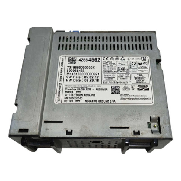 Modulo Radio Receptor Chevrolet Spin 1.8 2015 2016 2017 2018