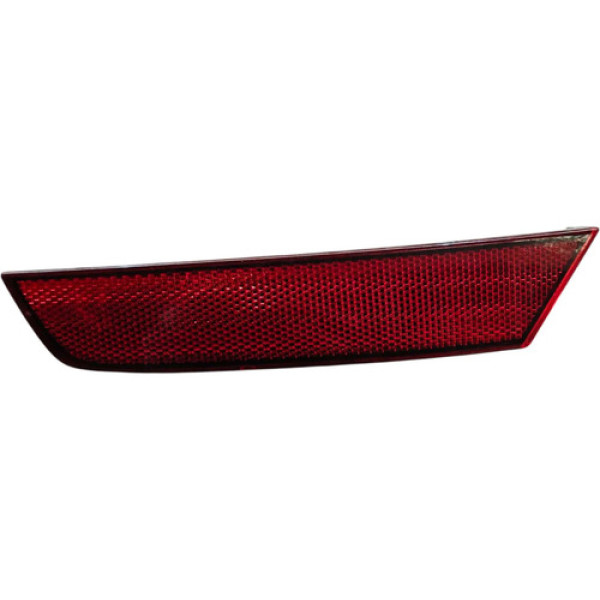 Refletor Olho Gato Esquerdo Volkswagen Up Take 2017 2018 Vermelho