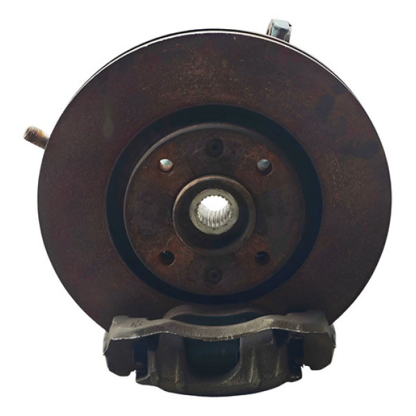 Braço Montante Dianteiro Direito Citroen C4 Hatch 2008/2012 Direito