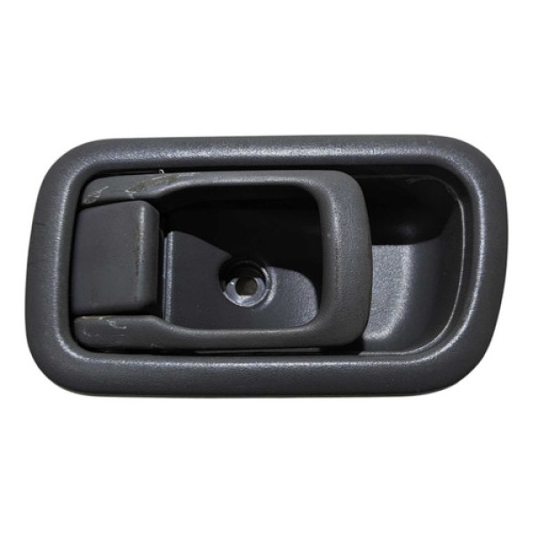 Maçaneta Interna Diant Direita Nissan Pathfinder 1997 A 2003 Preto Dianteira