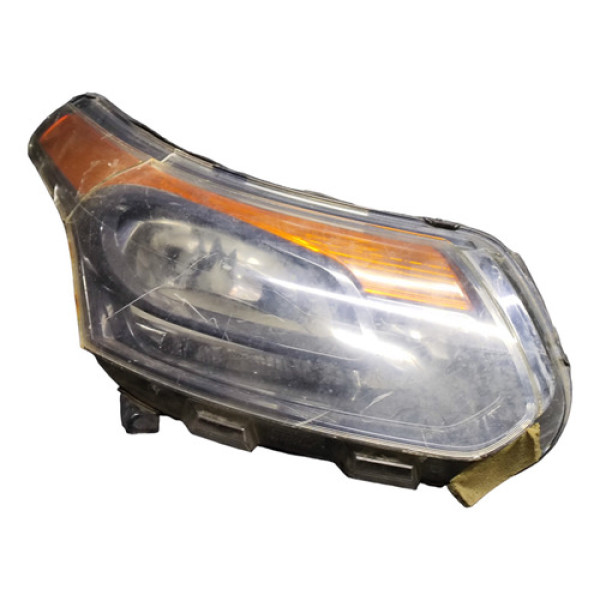 Farol Lado Direito C/detalhe Citroen Aircross 2015 2016 2017 Direito