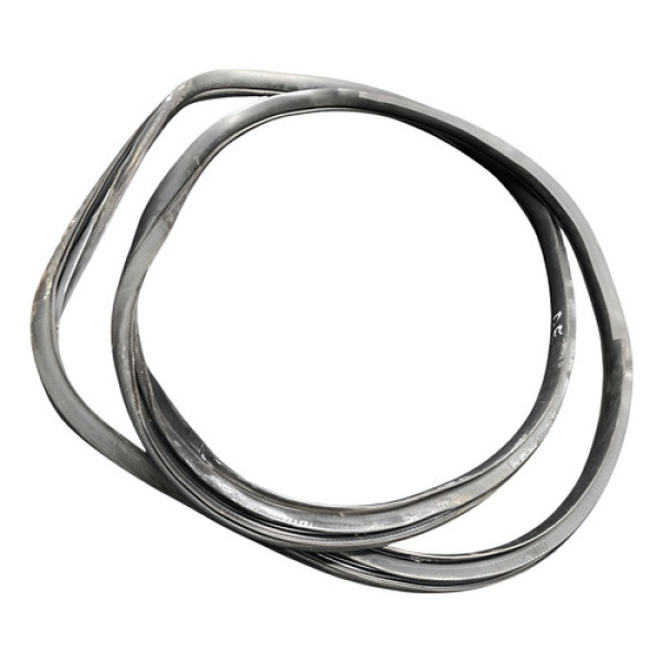 Borracha Porta Dianteira Esquerda Hyundai Hb20 2014 A 2019 - Preto