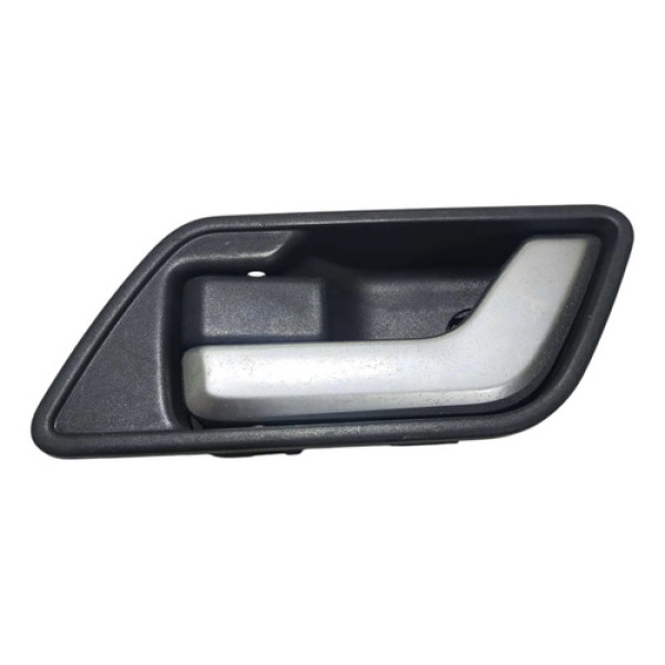 Maçaneta Int Tras Esquerda Land Rover Freelander 2008 A 2010 Preto Traseira