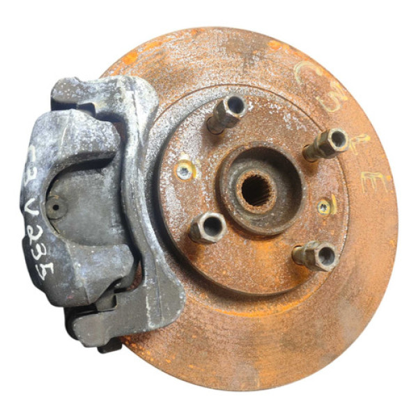 Suporte Manga Eixo Dianteira Esq Citroen C3 Picasso 1.6 2009