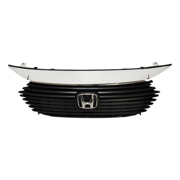 Grade Frontal 712003m6 Honda Hr-v 2023 2024 C/detalhe Branco Brilhante