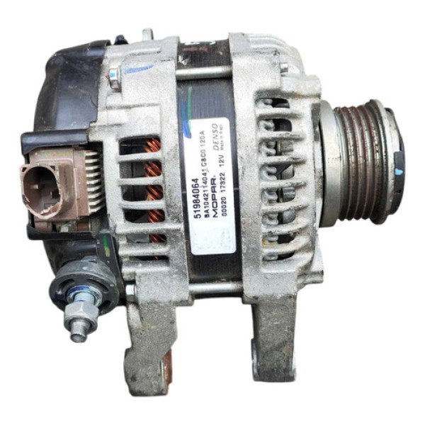 Alternador Fiat Mobi Argo Cronos 2018 2019
