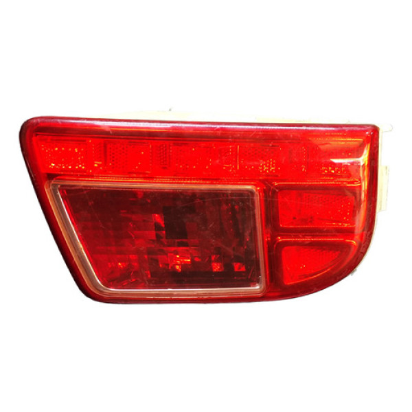 Lanterna Esquerda Parachoque Citroen C3 Aircross 2008 A 2015 Esquerdo Vermelho