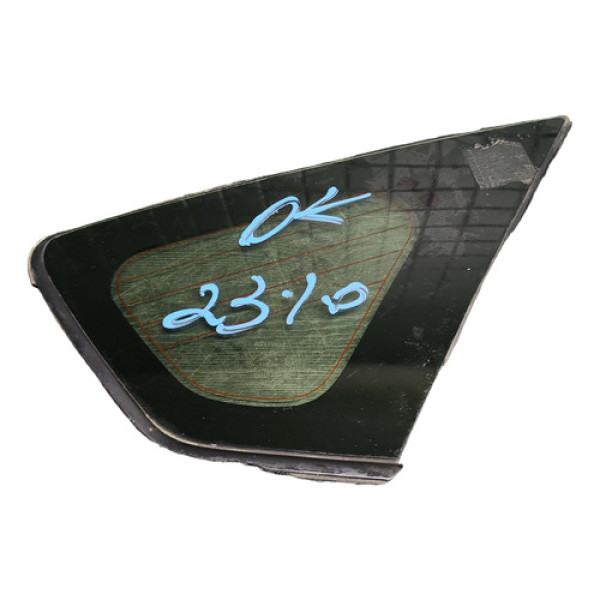 Vidro Fixo Traseiro Esquerdo Vigia Toyota Prius 2013 2014 15