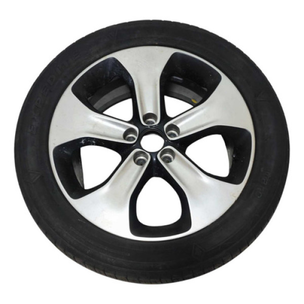 Roda C/pneu Aro 18 Jeep Compass 2014 2015 2016 Preto