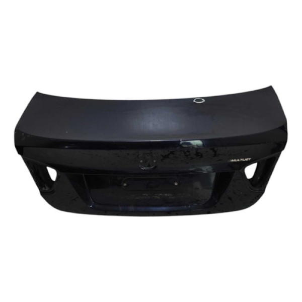 Tampa Porta Malas Bmw 320 2008 2009 A 2012 Preto