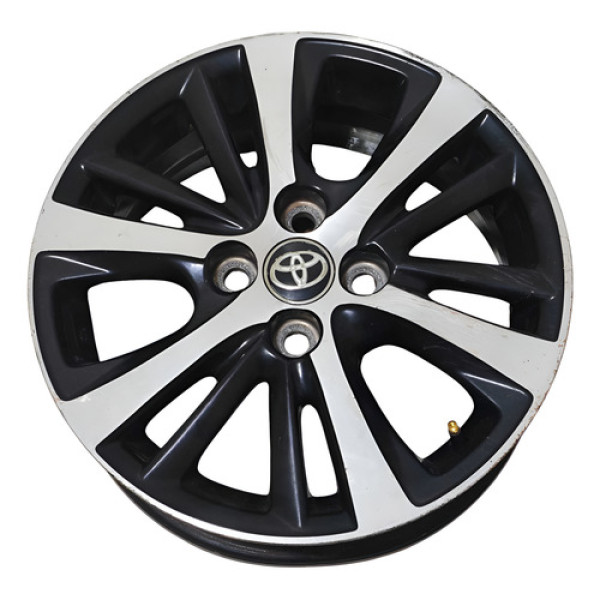 Roda Aro 15 4 Furos Toyota Yaris 2021 2022 2023 000375/2011 Preto