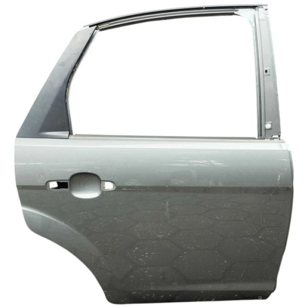 Porta Traseira Direita Ford Focus 1.6 2009 A 2013 Detalhe Traseira Direita Cinza-escuro